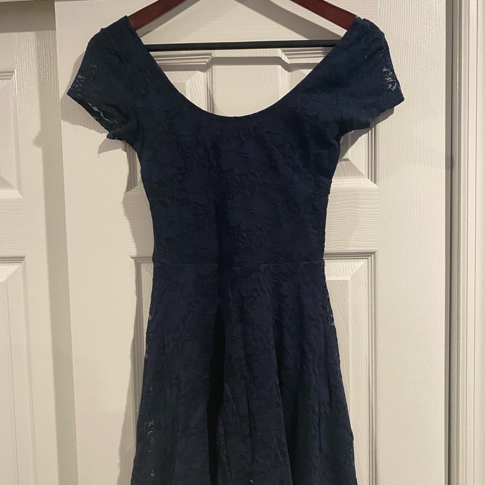 Abercrombie & Fitch Women’s XS Navy Blue Dress